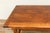 French Provincial Antique French Provincial Dining Table by Camard | Solid Walnut Farmhouse Table | Made in France, 1940s For Sale - Image 3 of 18