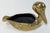 Mid 20th Century Vintage Cast Brass Pelican Trinket Dish or Planter For Sale - Image 5 of 8