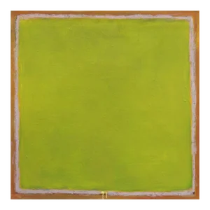 Original Abstract Minimalist Colorfield Oil Painting "Awh 288" Original Artwork by Bernhard Zimmer