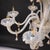 Mid 20th Century Large 8-Arm Ca’ Rezzonico Style Gold-Infused Opaline Murano Chandelier in the Manner of Giuseppe Briati For Sale - Image 5 of 18