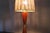 Wooden Table Lamp with Wicker Shade from Parker Knoll, Britain, 1960s For Sale - Image 11 of 13