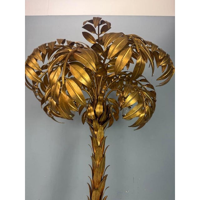 Palm Tree Floor Lamp from Hans Kögl, 1970s For Sale - Image 15 of 16