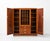 Metal Art Nouveau Bookcase by Julius & Josef Herrmann For Sale - Image 7 of 9