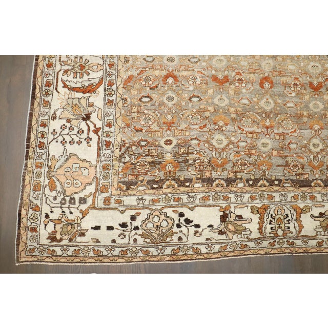 Small Room size Antique Malayer rug from the 1st quarter of the 20th century Details rug no. j4259 size 7' x 9' 10" (213 x...