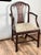 Antique English George III Mahogany Hepplewhite Armchair C. Early 19th Century For Sale - Image 4 of 15