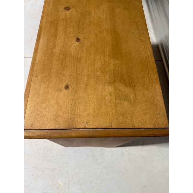 Antique Pine Two Over Two Drawers - Chest of Drawers From England For Sale - Image 14 of 18