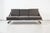 Metal Mid Century Chrome Sofa by Italian Designer Plato Ginello, With Pollack Wool Plaid Fabric For Sale - Image 7 of 12