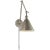 Boston Functional Double Arm Library Light in Antique Nickel Designer: Chapman & Myers Height: 16" Extension: 15.5"...
