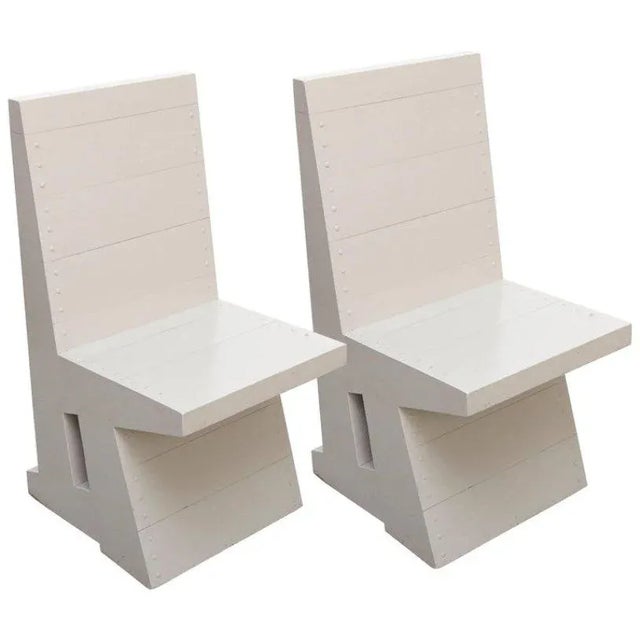 Set of Easy Chairs by Dom Hans van der Laan, 1980s For Sale - Image 11 of 11