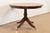 Baker Furniture Company Baker Furniture Style Georgian Banded Mahogany Pedestal Extension Dining Table, Newly Refinished For Sale - Image 4 of 11