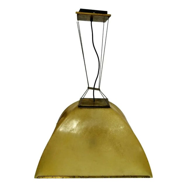 Ceiling Lamp by Salvatore Gregorietti for Lamperti, 1970s For Sale - Image 4 of 4