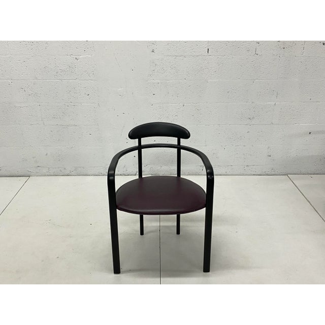 Postmodern Dining Chair by Hank Loewenstein 1980s For Sale - Image 13 of 13