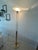 Holtkoetter Vintage Holtkötter Leuchten 2517/1 *P1 Torchiere Floor Lamp - Brass & Venetian Glass For Sale - Image 4 of 7