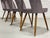 Mid Century Modern Sculptural Arch Back Dining Chairs, Set of 4, C. 1960's For Sale - Image 9 of 15