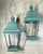 Pair of Vintage Solid Brass Hanging Lanterns. 20”.5 H X 8”.5w X 8”.5 W For Sale - Image 16 of 17