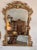 Wood Large 19th Century French Green-Painted and Giltwood Mirror For Sale - Image 7 of 8
