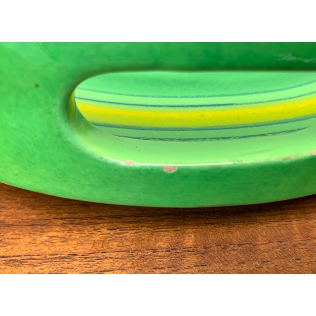Mid-Century Italian Ceramic Tray by Bitossi for Rosenthal Netter, 1960s For Sale - Image 14 of 18