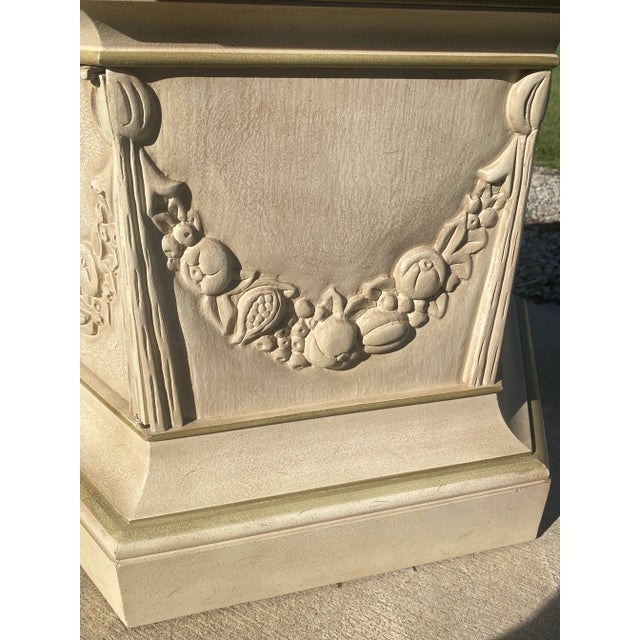 Wood 1960s Mid-Century Hexagon Drexel DI Moda Series Storage End Table For Sale - Image 7 of 8