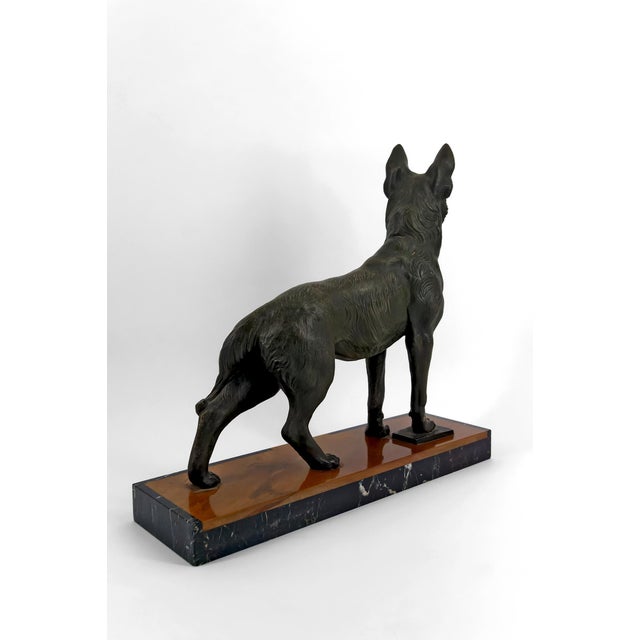 German Shepherd Trophy for the Perrier Challenge, France, 1942 For Sale - Image 6 of 18