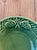 Green Pair of Vintage Green Majolica Bordallo Pinheiro Bowls From Portugal For Sale - Image 8 of 10
