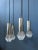 Metal Mid-Century Space Age Cascade Pendant Lamp, 1970s For Sale - Image 7 of 11