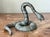 Mid 20th Century Vintage Boho Bronze Snake For Sale - Image 5 of 7