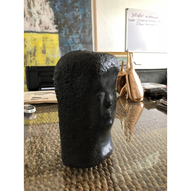 Mid 20th Century Chaim Gross Belgian Marble Jewish American Modernist Sculpture For Sale - Image 9 of 10