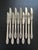 81 Pieces 1847 Rogers Bros. First Love 1937 Silverplate Flatware Set - Service for 10 For Sale - Image 10 of 14