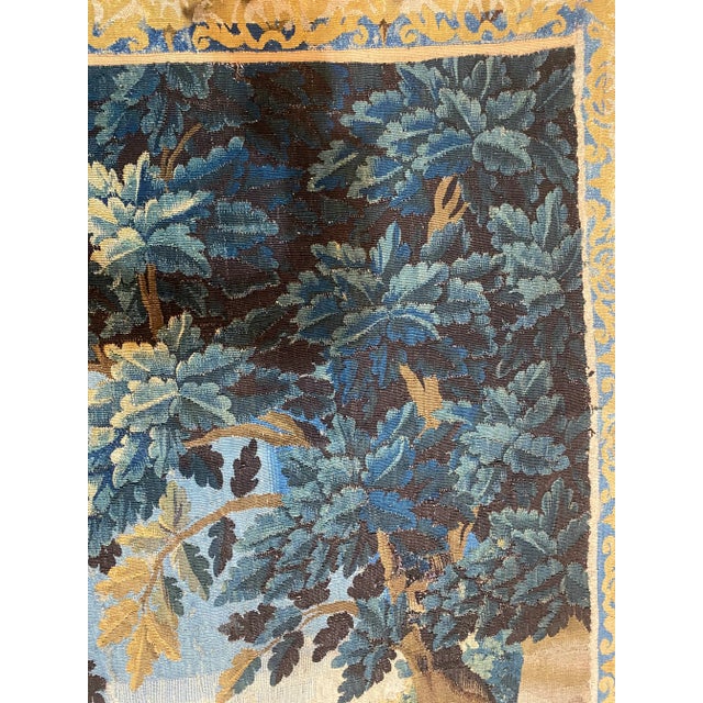 17th Century French Tapestry For Sale - Image 9 of 10