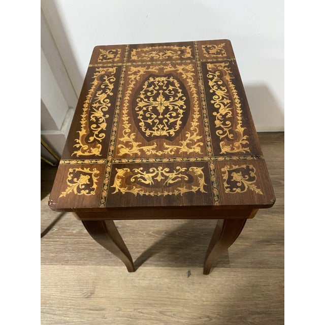 1960s 1960s Italian Style Table For Sale - Image 5 of 11