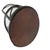 Brown 1990s Attributed to Stanley Furniture Modern Cherry Iron Land End Table Shelf Display For Sale - Image 8 of 11