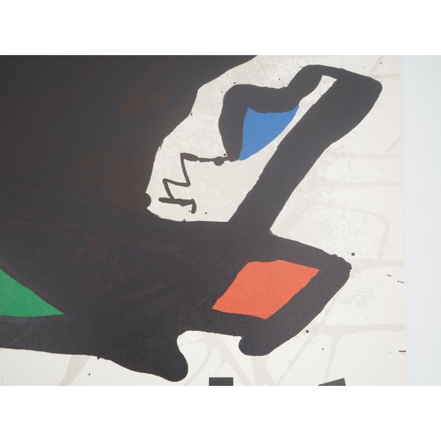 Joan Miro, Animal Surréaliste, Lithograph For Sale - Image 6 of 10