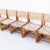 Brown Vintage McGuire Antalya Dining Chairs in Bamboo & Laced Rawhide For Sale - Image 8 of 18