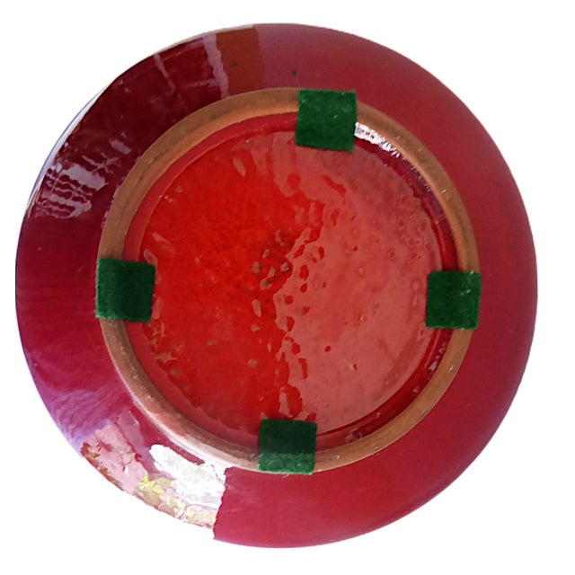 Mid Century Modern Urania Pottery Vase by Ursula Fesca, Wacterback Keramik Germany 1960s For Sale In Miami - Image 6 of 9