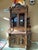 Renaissance Antique French Renaissance Style Heavily Carved Walnut Buffet Hutch With Glass Doors (Jg) For Sale - Image 3 of 16