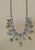 25 Carat Multi-Color Aquamarine and Diamonds Necklace 18 Karat White Gold For Sale - Image 12 of 18