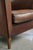 Art Deco Sheepskin Club Armchair with Black Piping For Sale - Image 11 of 14