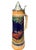 Large 2-liter German stein with embossed stag, deer, and tree scenes — beautiful scenes and color, conical metal lid....