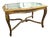 19th Century Coffee Table With Mirrored Top For Sale
