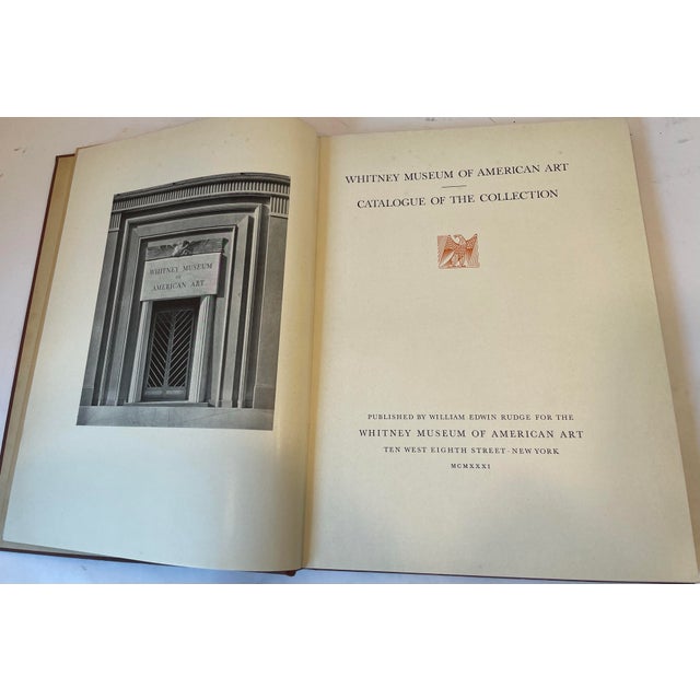 1930s 1941 “Whitney Museum of American Art Catalogue of the Collection”book - Illustrated For Sale - Image 5 of 11