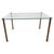 Glass Mid-Century Chrome and Glass Coffee Table, 1970s For Sale - Image 7 of 7