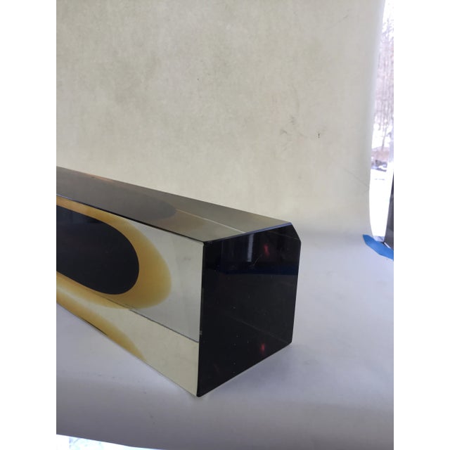 1980s 1980s Vintage Murano Glass Vase For Sale - Image 5 of 10