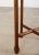 Asian Etched Brass Tray Table on Four Leg Stand For Sale - Image 17 of 18