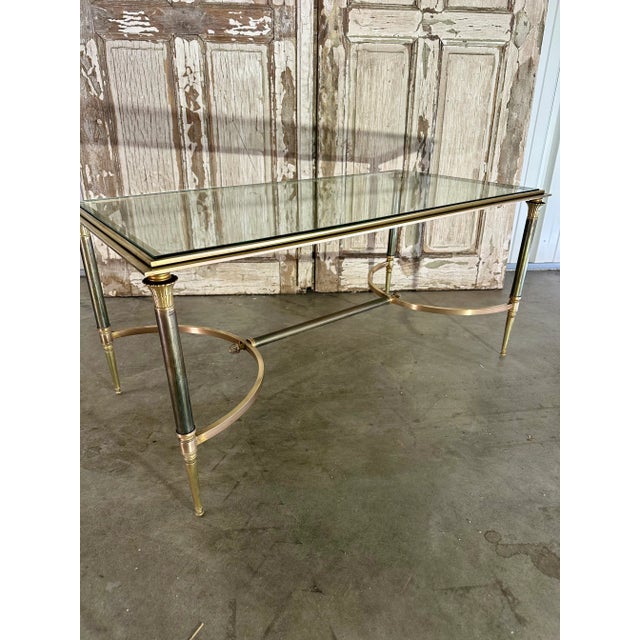 Vintage Bronze Coffee Table, 1960s For Sale - Image 11 of 16