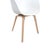 White Aac 22 Armchairs in White from Hay, Set of 4 For Sale - Image 8 of 10