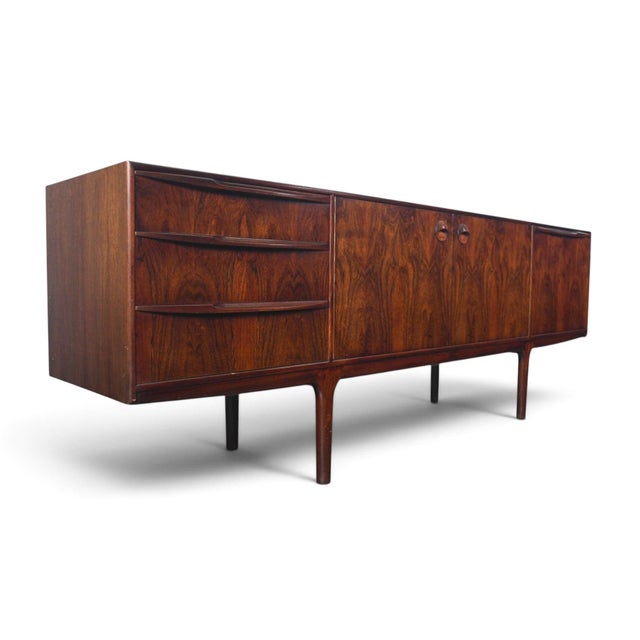 Mid 20th Century McIntosh "Dunotter" Credenza in Brazilian Rosewood For Sale - Image 13 of 15