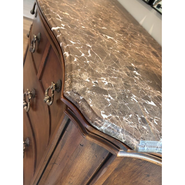 Century Furniture Italian Cabinet, Sideboard and Two Chests, 4 Pieces For Sale In Dallas - Image 6 of 18