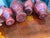 Glass 4 Vintage Chinese Realgar Peking Glass Vases For Sale - Image 7 of 7
