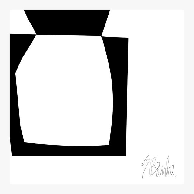 Not Yet Made - Made To Order The Potential of the Square No. 1 Fine Art Print 45" X 55" by Liz Roache For Sale - Image 5 of 6