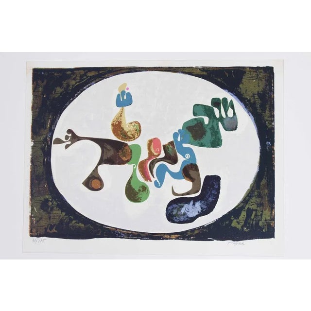René Myrha, 1960s, Lithograph For Sale - Image 4 of 10